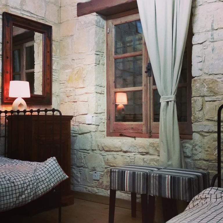 Lofou Traditional Stone House Exterior foto