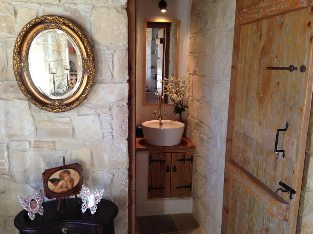 Lofou Traditional Stone House Exterior foto