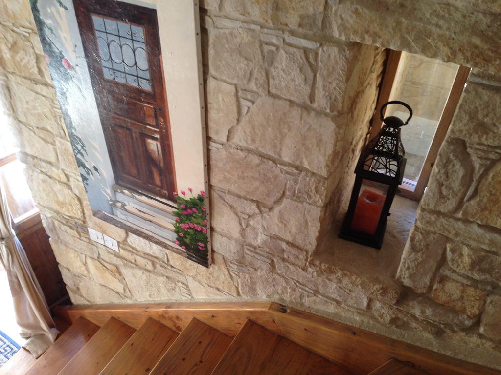 Lofou Traditional Stone House Exterior foto